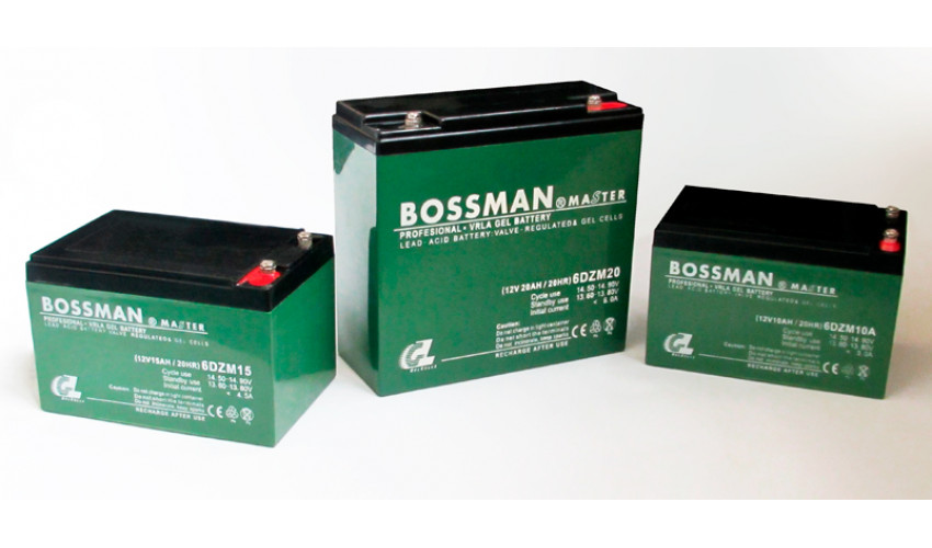 Свинцовые аккумуляторы Bossman