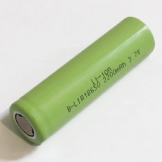 Аккумулятор Li-ion 3.7V 2200mAh B-LIR18650 Аккумулятор Li-ion 3.7V 2200mAh B-LIR18650