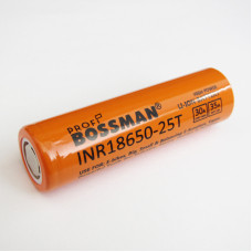 Аккумулятор Li-ion 3.7V 2500mAh INR18650-25T Аккумулятор Li-ion 3.7V 2500mAh INR18650-25T