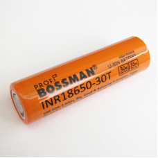 Аккумулятор Li-ion 3.7V 3000mAh INR18650-30T Аккумулятор Li-ion 3.7V 3000mAh INR18650-30T