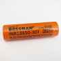 Аккумулятор Li-ion 3.7V 3000mAh Bossman-Profi INR18650-30T