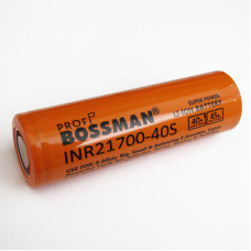 Аккумулятор Li-ion 3.7V 4000mAh INR21700-40S Аккумулятор Li-ion 3.7V 4000mAh INR21700-40S