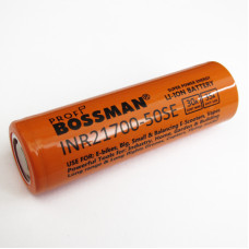 Аккумулятор Li-ion 3.7V 5000mAh INR21700-50SE Аккумулятор Li-ion 3.7V 5000mAh INR21700-50SE