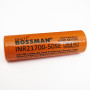 Аккумулятор Li-ion 3.7V 5000mAh Bossman-Profi INR21700-50SE