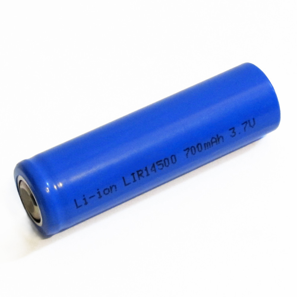 Аккумулятор Li-ion 3.7V 700mAh LIR14500 Bossman Profi
