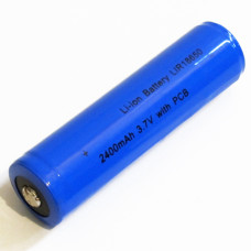 Аккумулятор Li-ion 3.7V 2400mAh LIR18650+PCB Аккумулятор Li-ion 3.7V 2400mAh LIR18650+PCB
