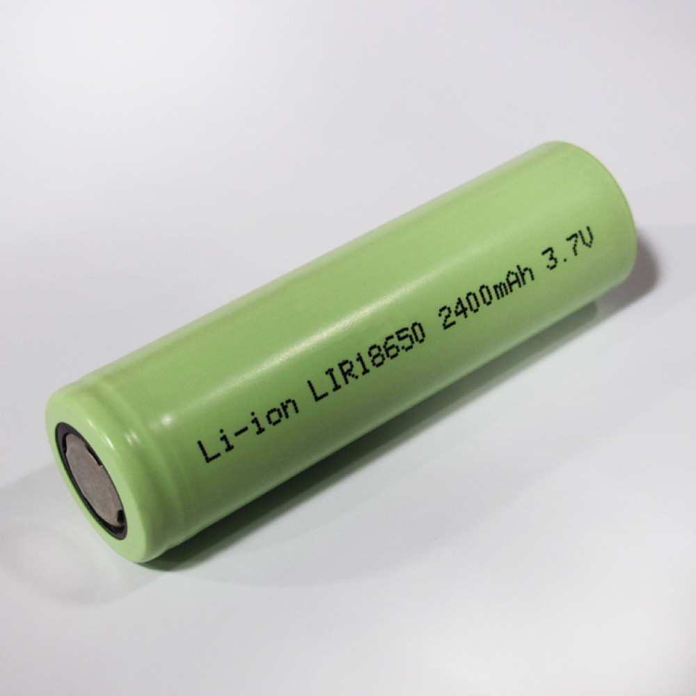 Аккумулятор Li-ion 3.7V 2400mAh Bossman LIR18650