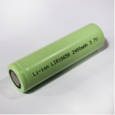Аккумулятор Li-ion 3.7V 2400mAh LIR18650 Аккумулятор Li-ion 3.7V 2400mAh LIR18650