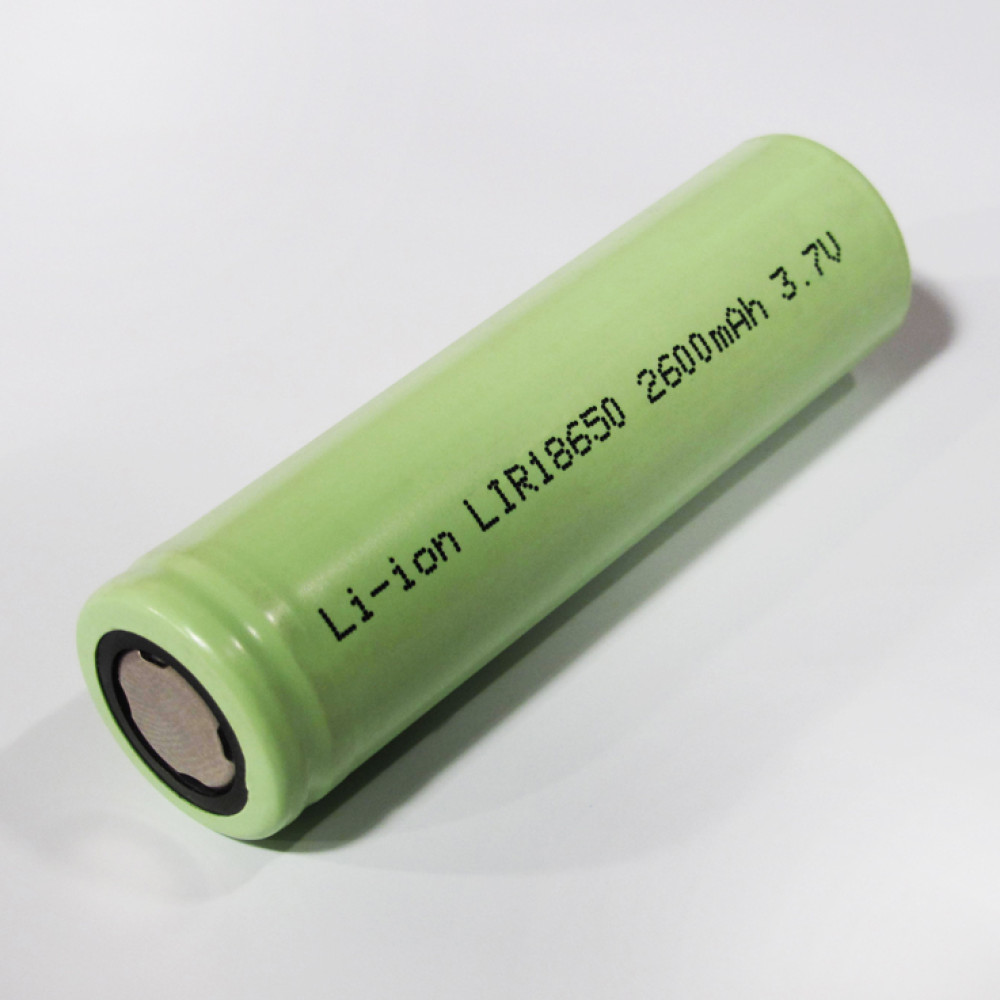 Аккумулятор Li-ion 3.7V 2600mAh Bossman LIR18650