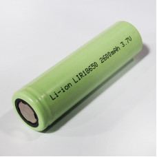 Аккумулятор Li-ion 3.7V 2600mAh LIR18650 Аккумулятор Li-ion 3.7V 2600mAh LIR18650