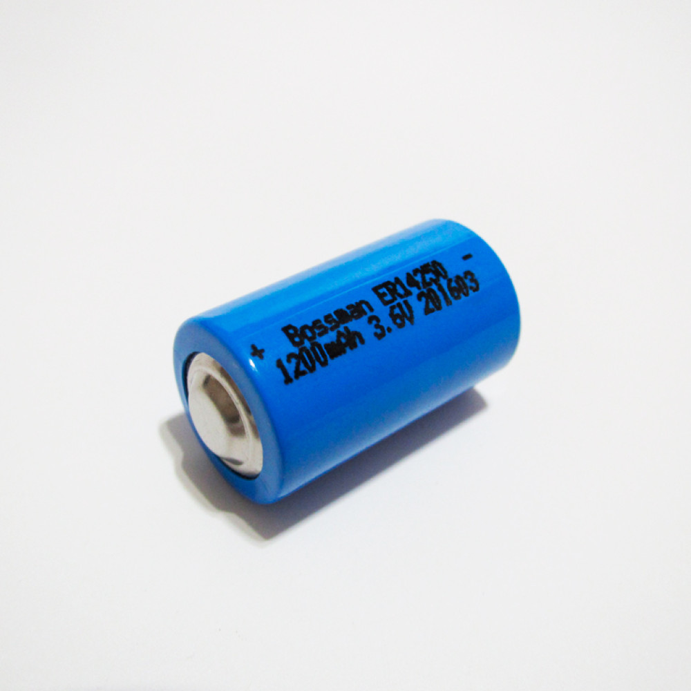 Аккумулятор Li-SoCL2 3.6V 1200mAh ER-14250 Bossman Profi