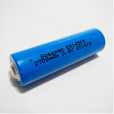 Аккумулятор Li-SoCL2 3.6V 2700mAh ER-14505 Bossman Profi Аккумулятор Li-SoCL2 3.6V 2700mAh ER-14505 Bossman Profi