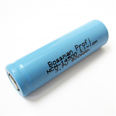 Аккумулятор Li-ion 3.7V 800mAh NCM-14500 Bossman Profi Аккумулятор Li-ion 3.7V 800mAh NCM-14500 Bossman Profi