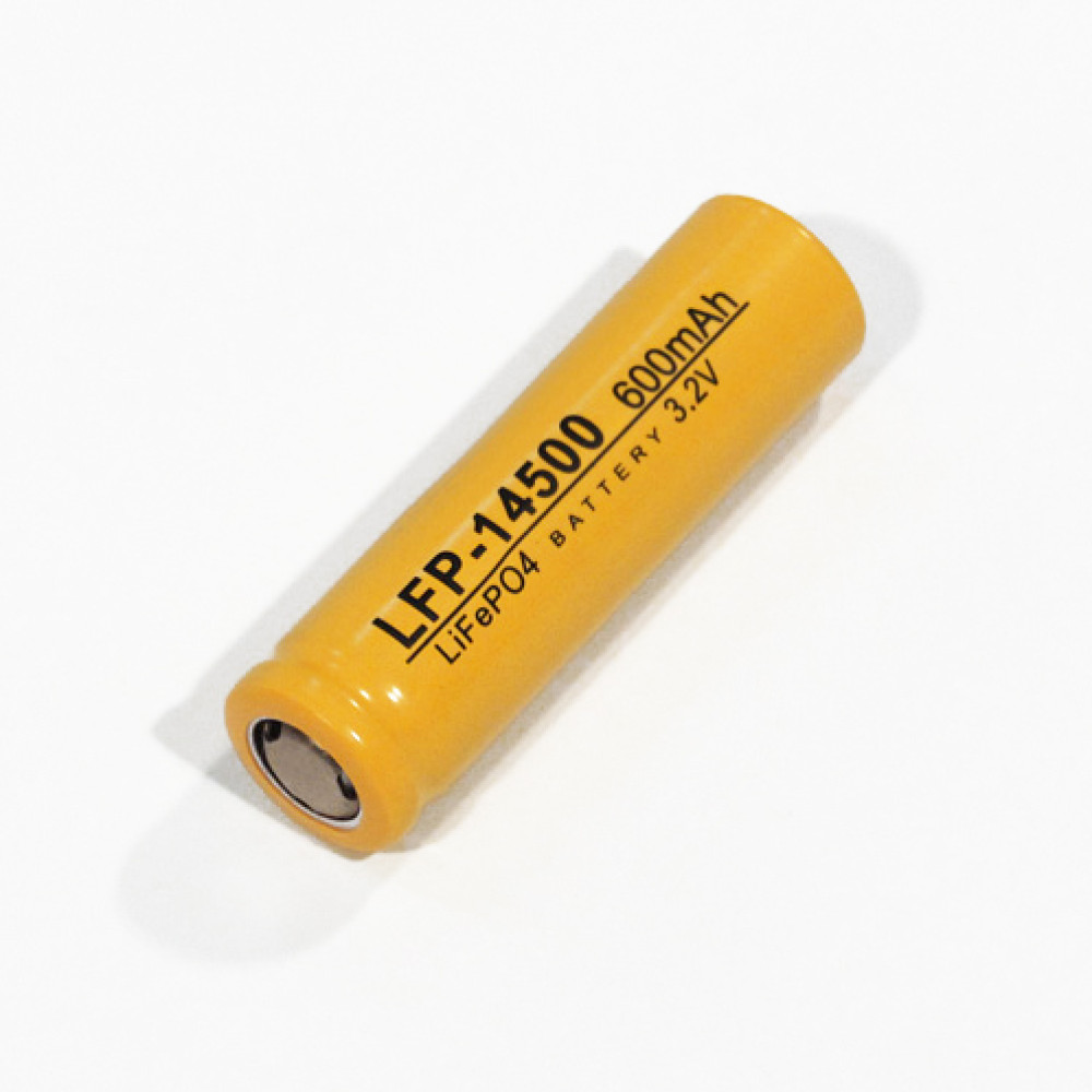 LiFePO4 3.2V 600mAh Bossman
