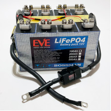 Акумулятор Bossman LiFePO4 12V 100Ah