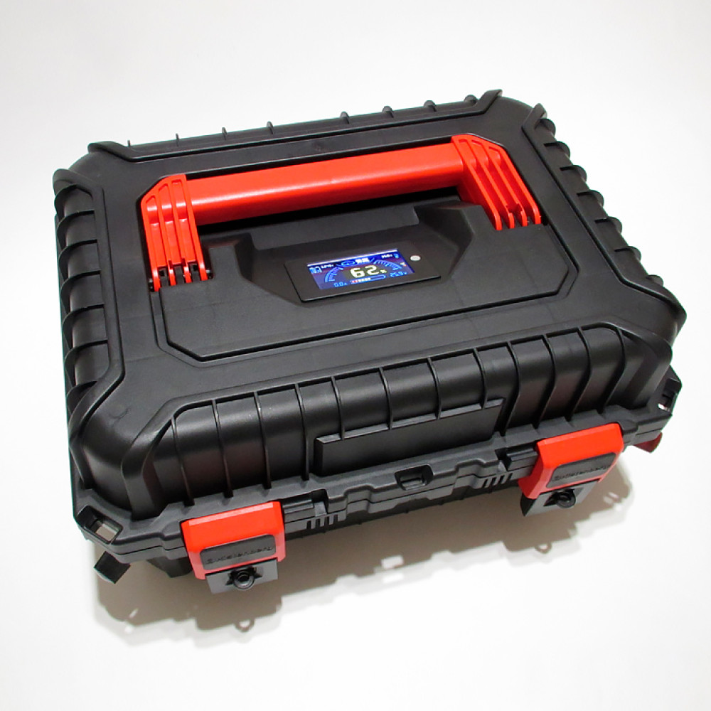 LiFePO4 акумулятор Bossman 24V 100Ah