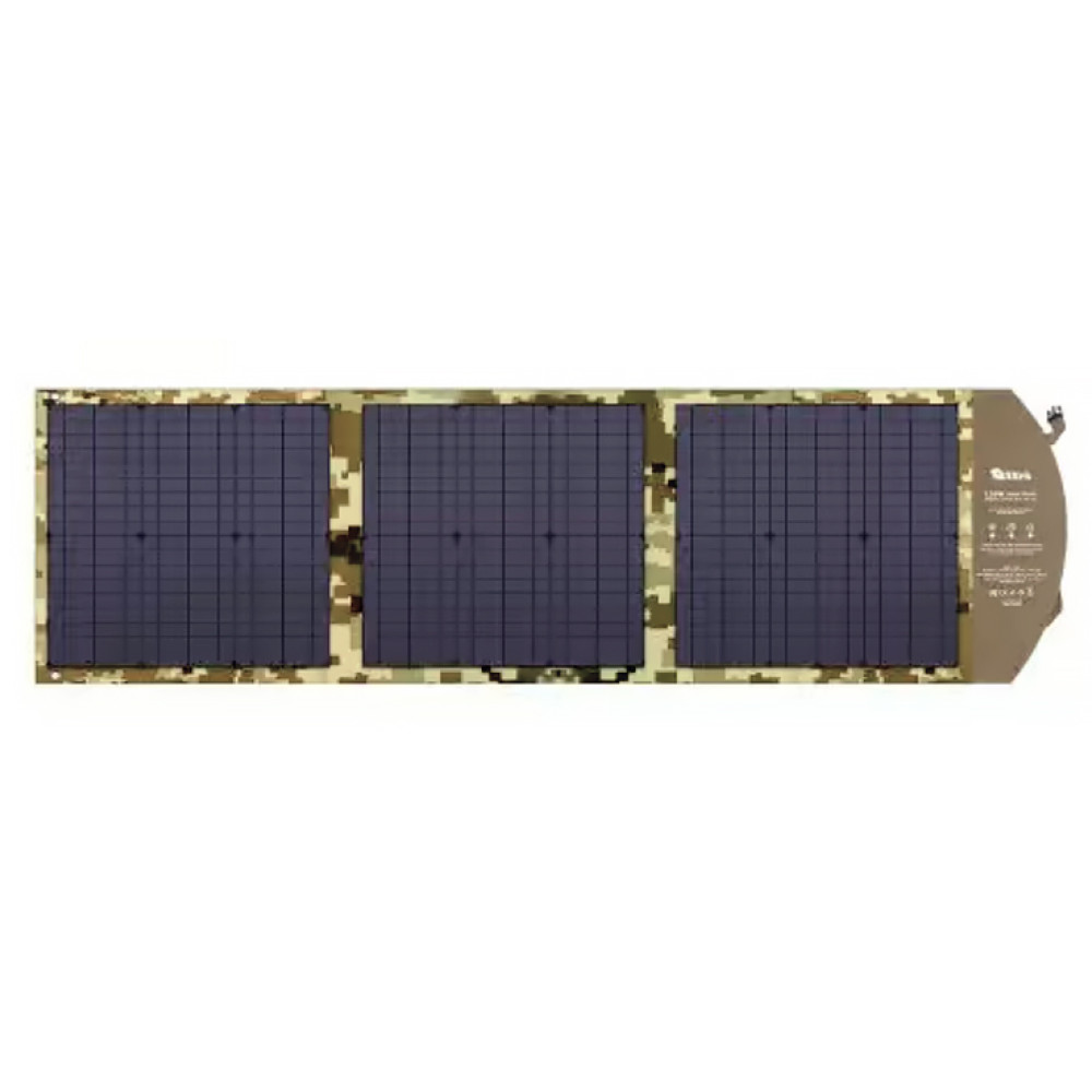 Cонячна панель ALTEK 120W 24V Military