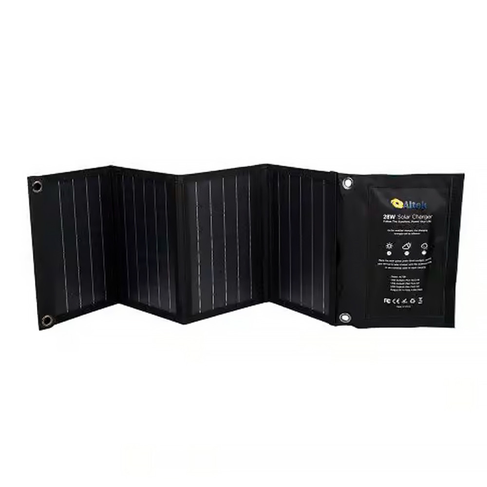Cонячна панель ALTEK 28W 5V 