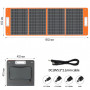 Cонячна панель Flash Fish 100W 18V 