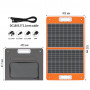 Cонячна панель 60W 18V 