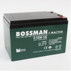 Аккумулятор 12V 12Ah Bossman Master Аккумулятор 12V 12Ah Bossman Master