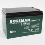 Аккумулятор 12V 12Ah Bossman Master