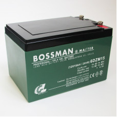 Аккумулятор 12V 15Ah Bossman Master Аккумулятор 12V 15Ah Bossman Master