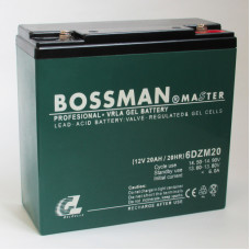 Аккумулятор 12V 20Ah Bossman Master Аккумулятор 12V 20Ah Bossman Master