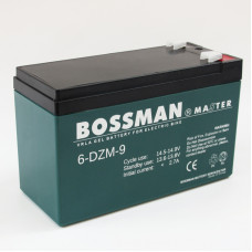 Аккумулятор 12V 9Ah Bossman Master Аккумулятор 12V 9Ah Bossman Master