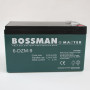 Аккумулятор 12V 9Ah Bossman Master