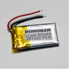 Аккумулятор Li-pol 261222 3.7V 50mAh PCB 7W