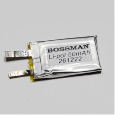 Аккумулятор Li-pol 261222 3.7V 50mAh