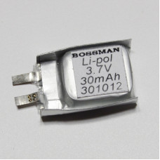 Аккумулятор Li-pol 301012 3.7V 30mAh
