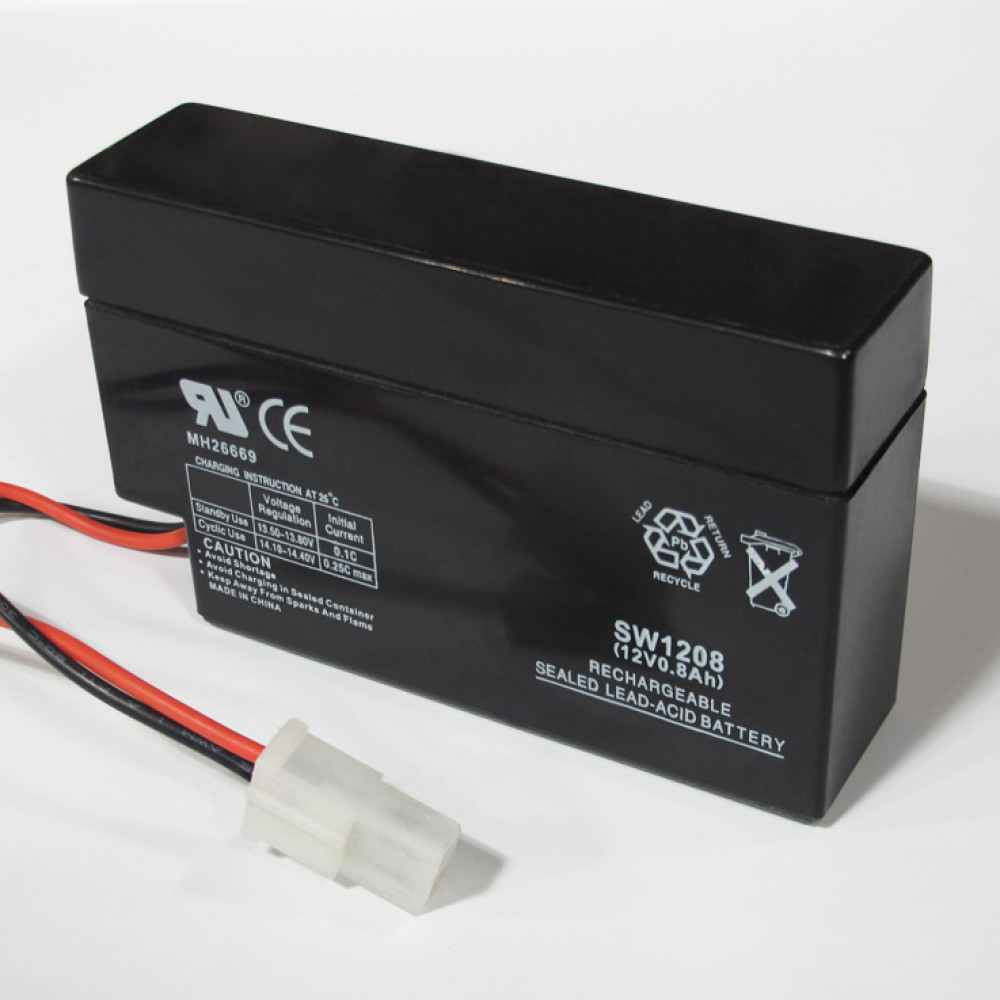 Аккумулятор 12V 0.8Ah Bossman Profi