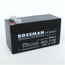 Аккумулятор 12V 1.3Ah Bossman Profi Аккумулятор 12V 1.3Ah Bossman Profi