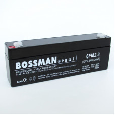 Аккумулятор 12V 2.3Ah Bossman Profi Аккумулятор 12V 2.3Ah Bossman Profi