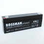 Аккумулятор 12V 2.3Ah Bossman Profi