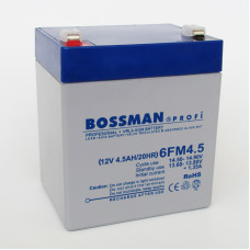 Аккумулятор 12V 4.5Ah Bossman Profi Аккумулятор 12V 4.5Ah Bossman Profi
