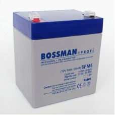 Аккумулятор 12V 5Ah Bossman Profi Аккумулятор 12V 5Ah Bossman Profi