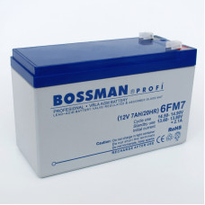 Аккумулятор 12V 7Ah Bossman Profi Аккумулятор 12V 7Ah Bossman Profi