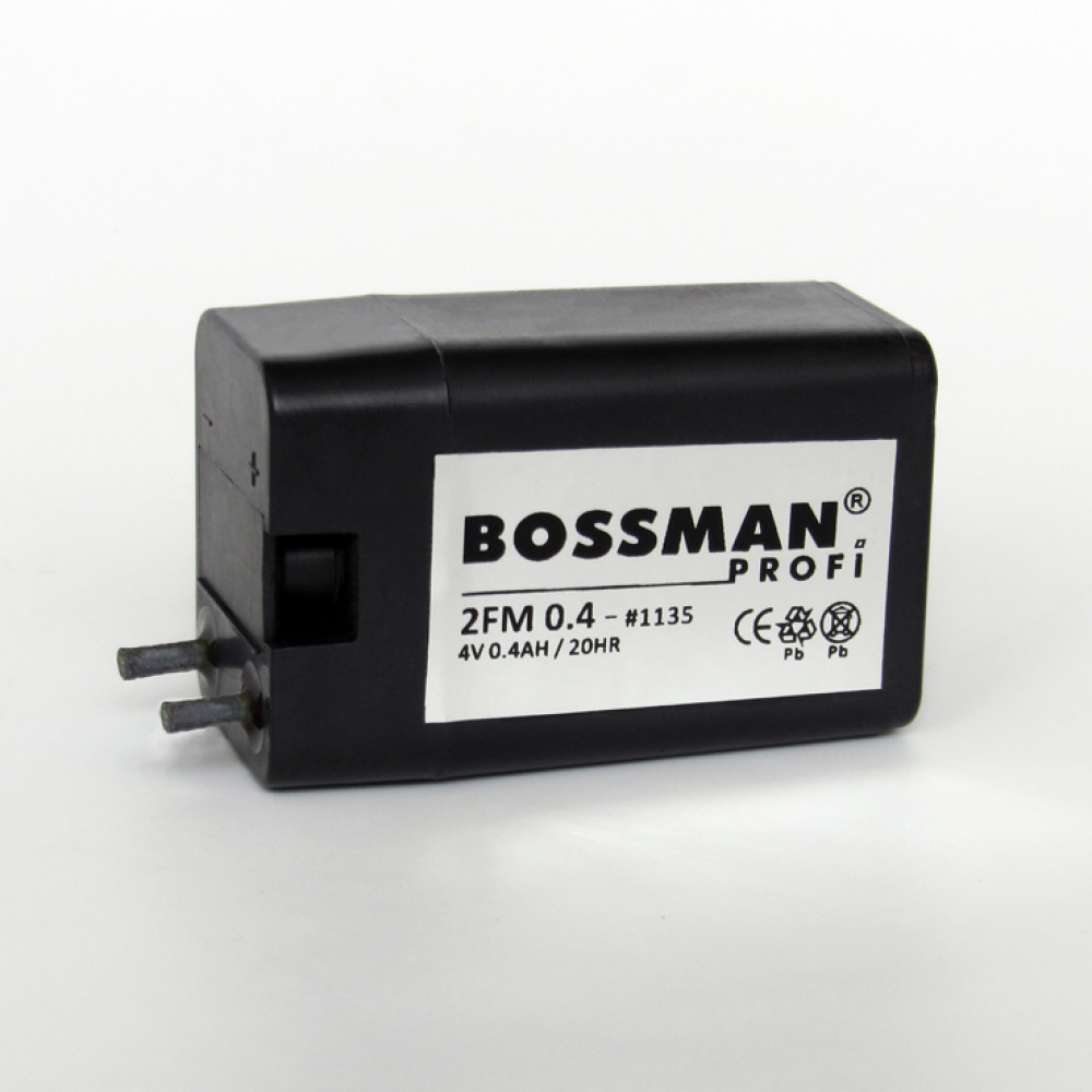 Аккумулятор 4V 0.4Ah Bossman Profi