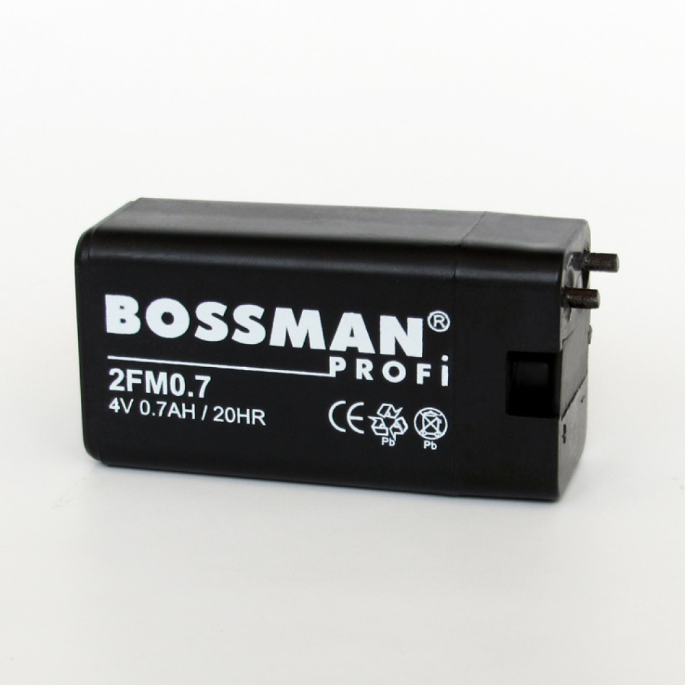 Аккумулятор 4V 0.7Ah Bossman Profi