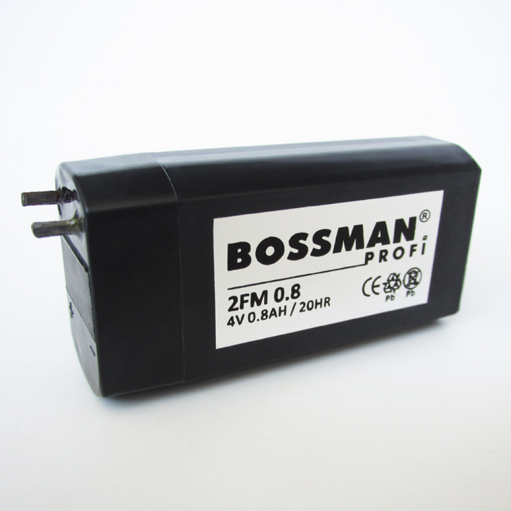Аккумулятор 4V 0.8Ah Bossman Profi