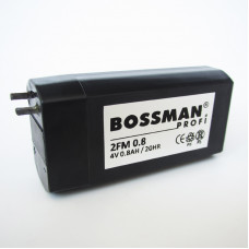 Аккумулятор 4V 0.8Ah Bossman Profi