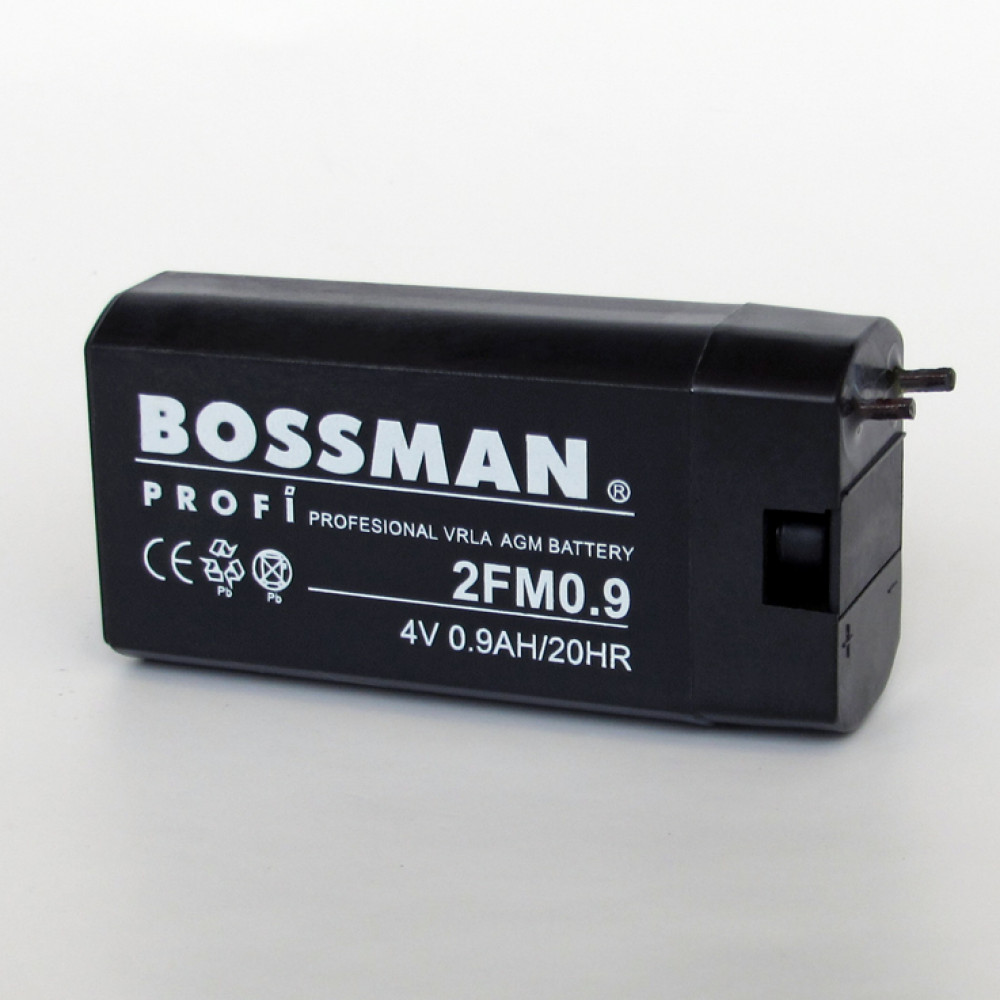 Аккумулятор 4V 0.9Ah Bossman Profi
