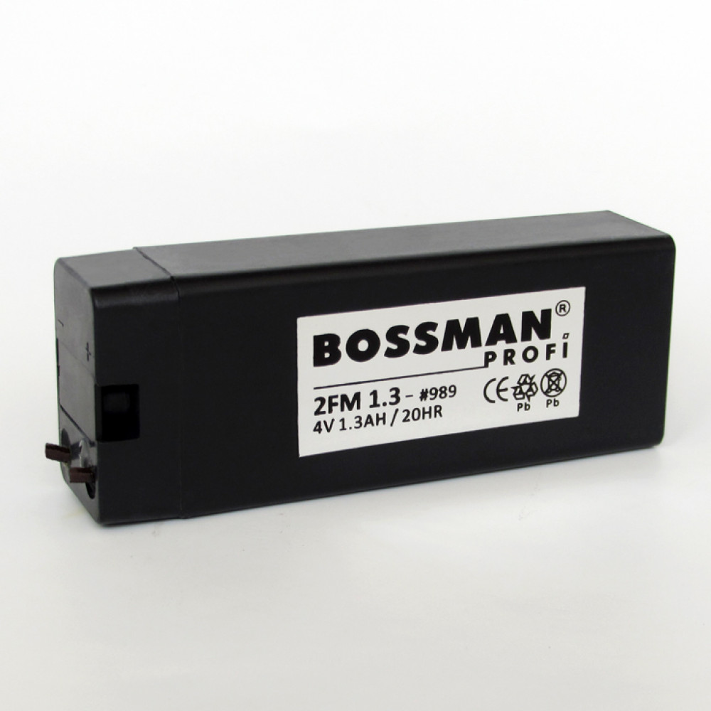 Аккумулятор 4V 1.3Ah Bossman Profi