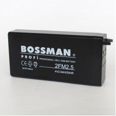 Аккумулятор 4V 2.5Ah Bossman Profi Аккумулятор 4V 2.5Ah Bossman Profi