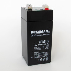 Аккумулятор 4V 4.5Ah Bossman Profi Аккумулятор 4V 4.5Ah Bossman Profi