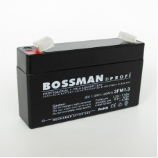 Аккумулятор 6V 1.3Ah Bossman Profi Аккумулятор 6V 1.3Ah Bossman Profi