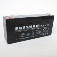 Аккумулятор 6V 3.2Ah Bossman Profi Аккумулятор 6V 3.2Ah Bossman Profi